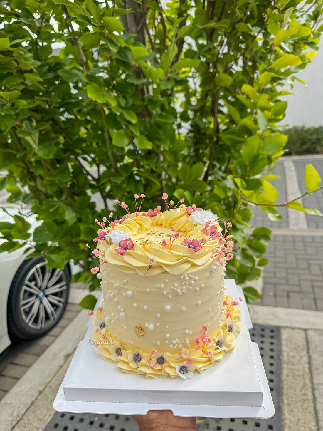 Floral Cake