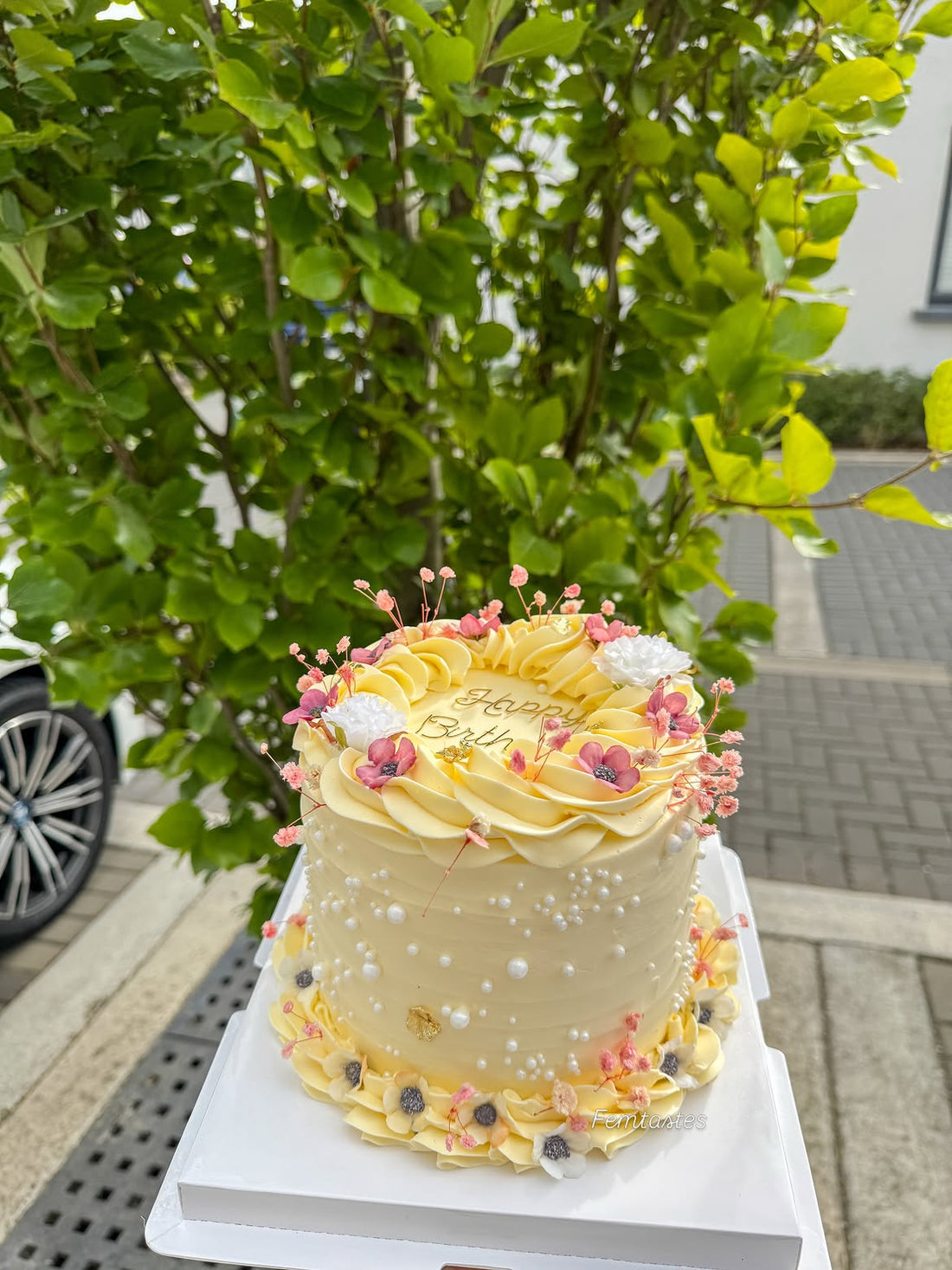 Floral Cake