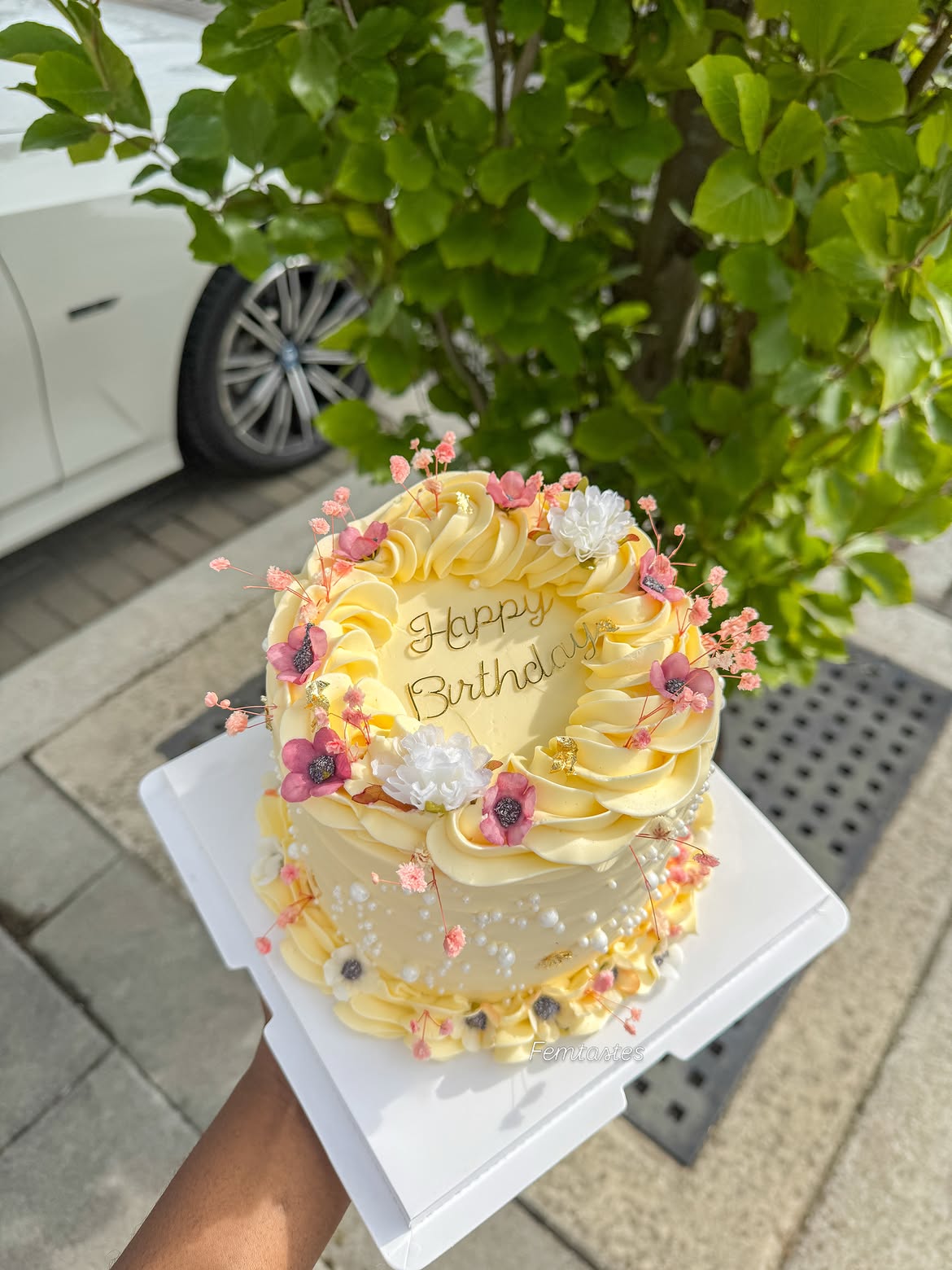 Floral Cake