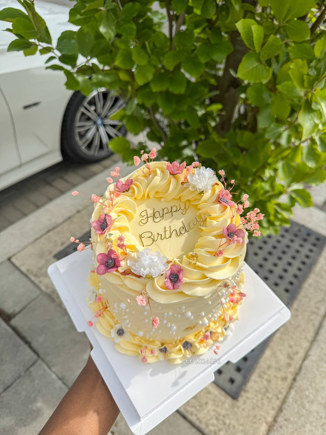 Floral Cake