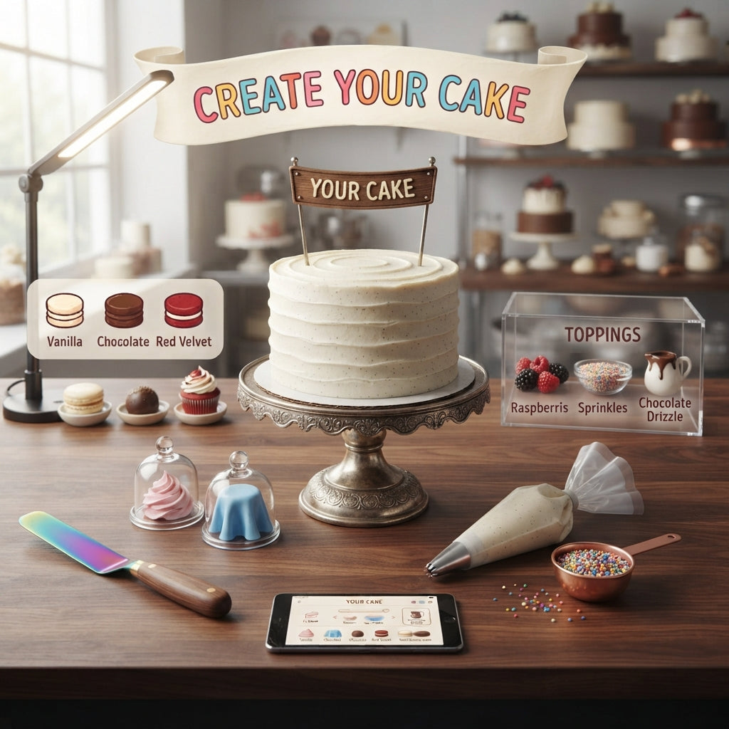 Create your cake