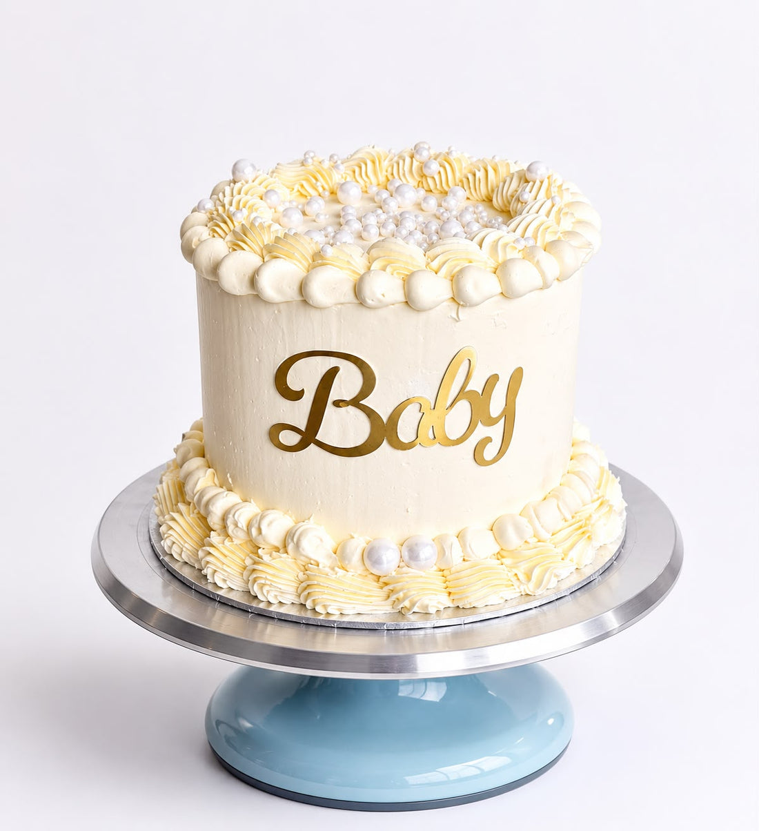 8' Single-tier Round Cake