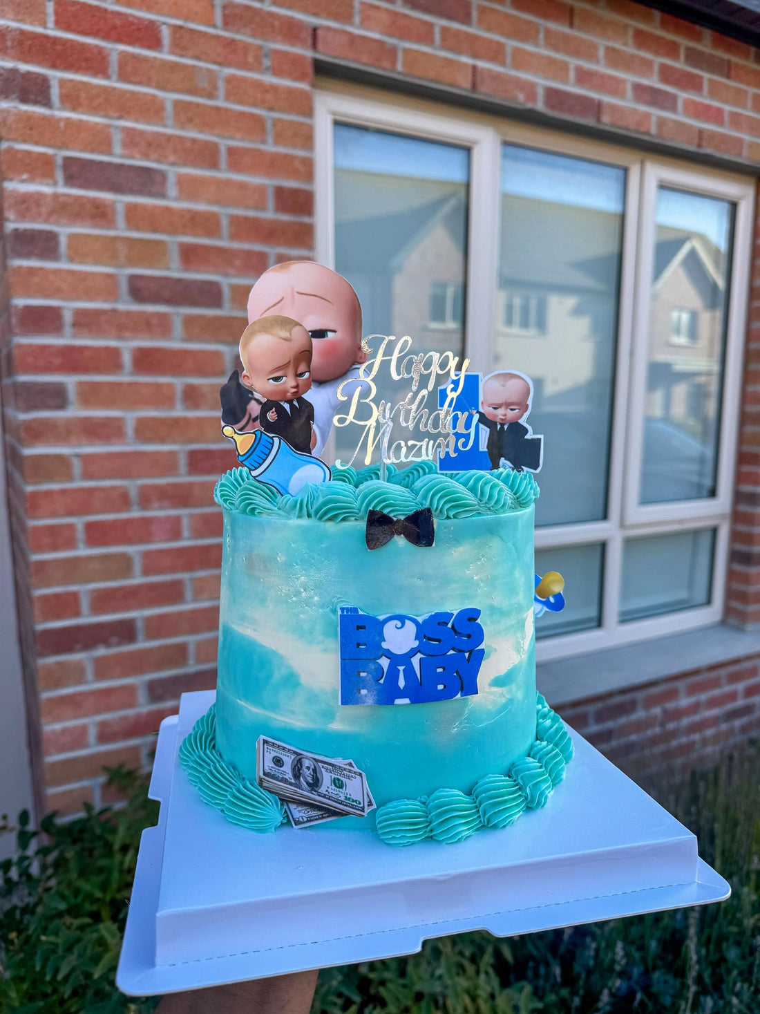 Boss Baby Cake