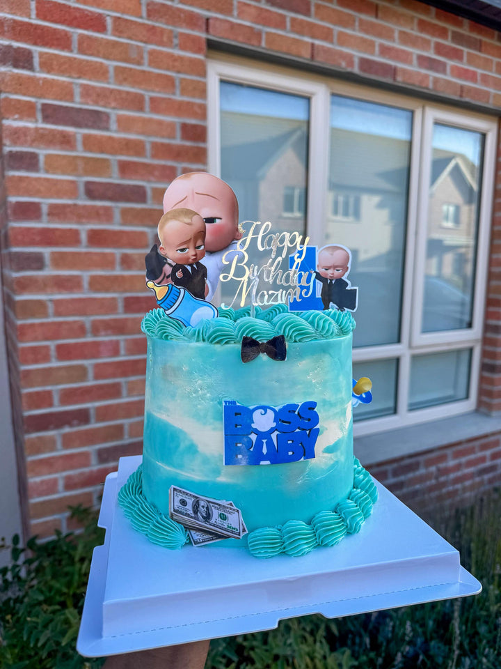 Boss Baby Cake