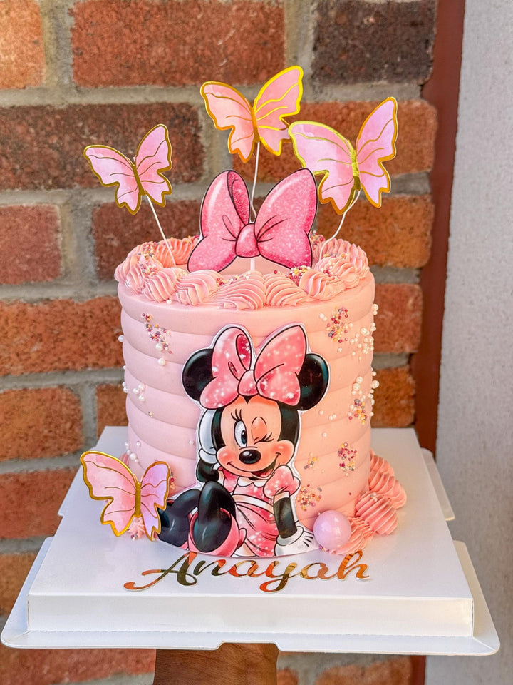 Pinky wink Cake